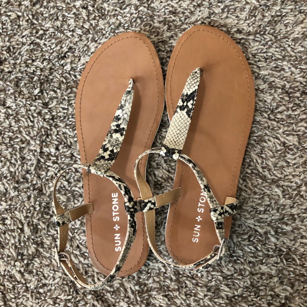 Sun & Stone Sandals
